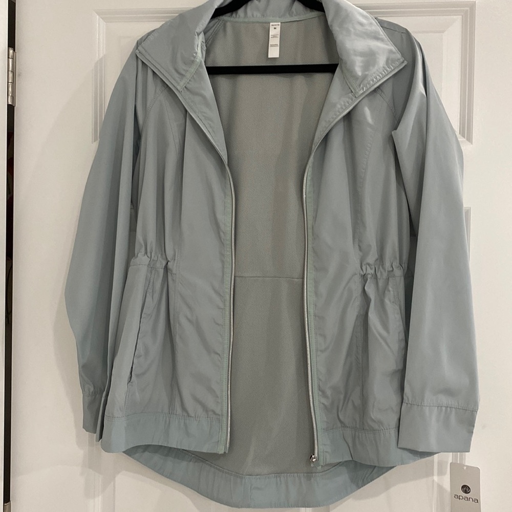 NWT Apana Rain Jacket